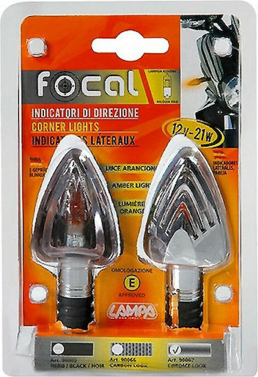 Lampa Flash Motorcycle LED 2pcs
