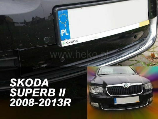 Heko Set of Windbreakers Car Hood for Skoda Superb 1pcs