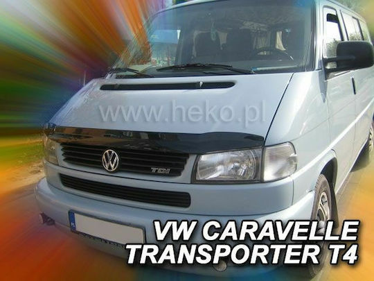 Heko Car Windbreaker Bonnet Dark Fime for Volkswagen T4 1998-2003 1 Pieces