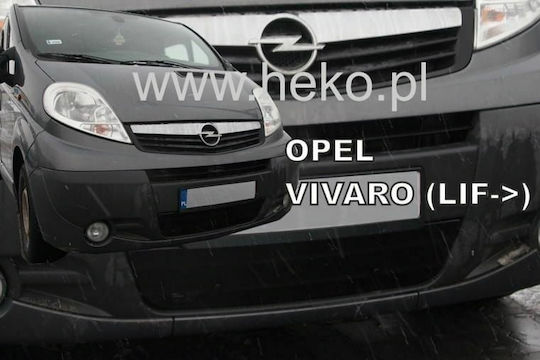 Heko Windbreaker Car Hood for Opel Vivaro 1pcs