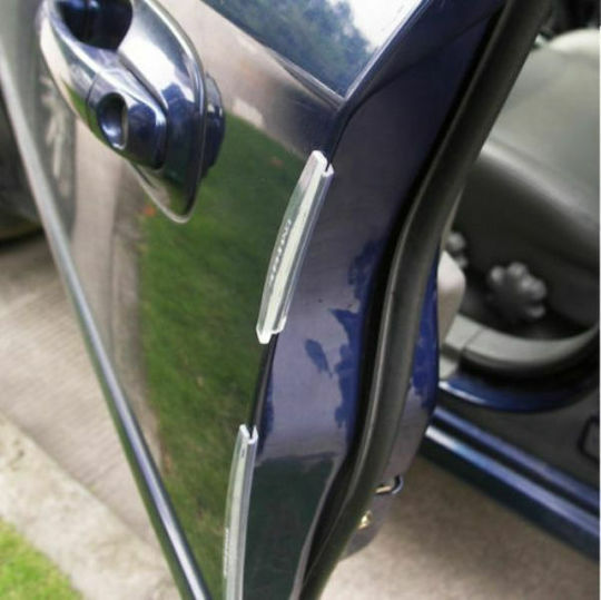 Carpoint Protecții pentru Uși Auto 60cm 2buc Transparent