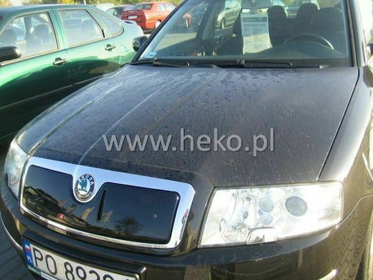 Heko Set of Windbreakers Car Hood for Skoda Superb 1pcs