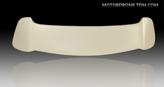 Motordrome Car Rear Spoiler from Polyurethane Toyota Corolla 3D E110 1995-2000