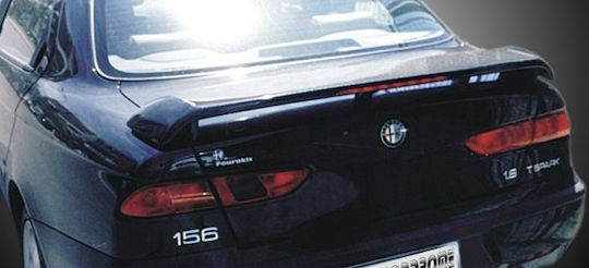 Motordrome Car Rear Spoiler from Polyurethane Alfa Romeo Alfa 156 1996-2007