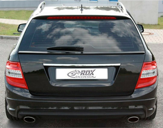 Autostyle Αεροτομή Πορτ Μπαγκάζ από Πλαστικό Mercedes-Benz C Class W204 Kombi