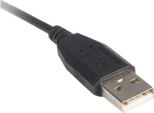 StarTech Конвертор USB-A мъжки към PS/2 2x женски Черен 1бр USBPS2PC