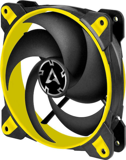 Arctic Bionix P120 Case Fan (2100rpm / 67.56cfm) Without LED Lighting And Connection 4-Pin Molex / 4-Pin PWM Yellow