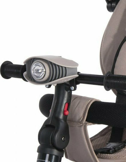 Lorelli Enduro with Parental Handle for 12 Months Gray