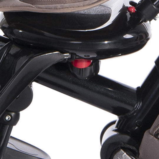 Lorelli Enduro με Χειρολαβή Γονέα για 12 Μηνών Μαύρο
