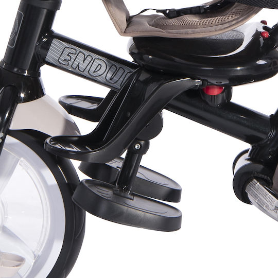 Lorelli Enduro με Χειρολαβή Γονέα για 12 Μηνών Μαύρο