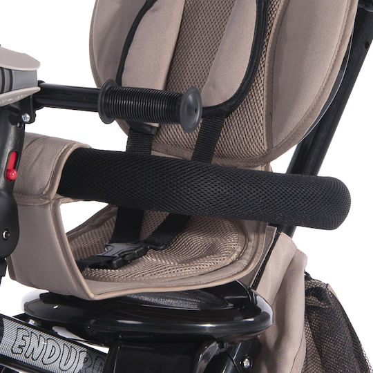 Lorelli Enduro with Parental Handle for 12 Months Beige