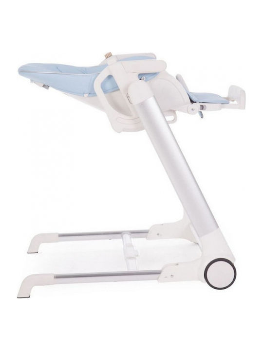 Kikka Boo Kikka Boo Maple Baby Highchair with Adjustable Height Mint