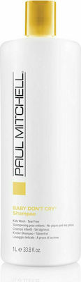 Paul Mitchell Baby Don't Cry Shampoo με Χαμομήλι 1000ml