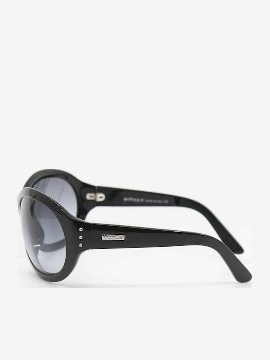 Vogue Women's Sunglasses with Black Frame and Gray Gradient Lens VO2364S W441