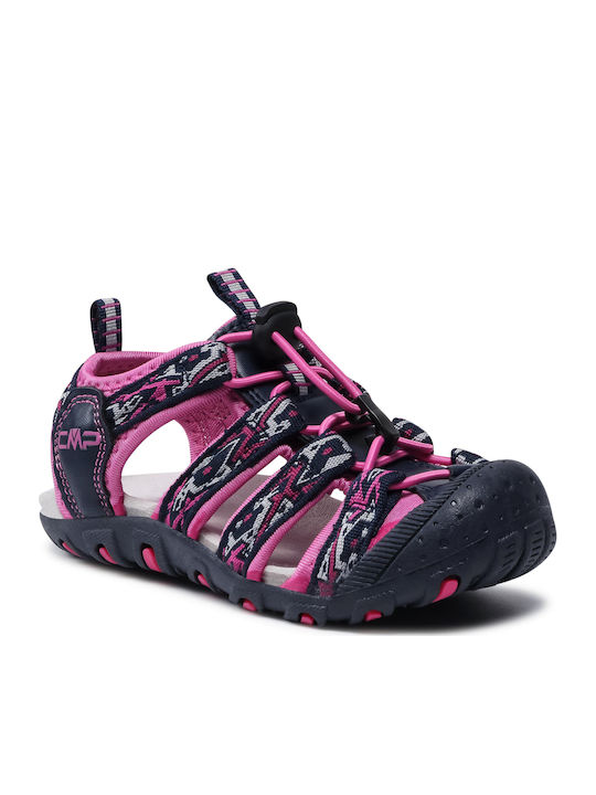 Sandale tip Pantof Sahiph Roz