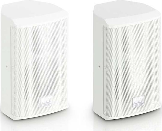 LD Systems SAT 42 G2 W Passiv Installationslautsprecher 60W Paar Weiße