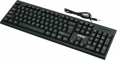 Andowl Q-K21 Nur Tastatur Englisch US