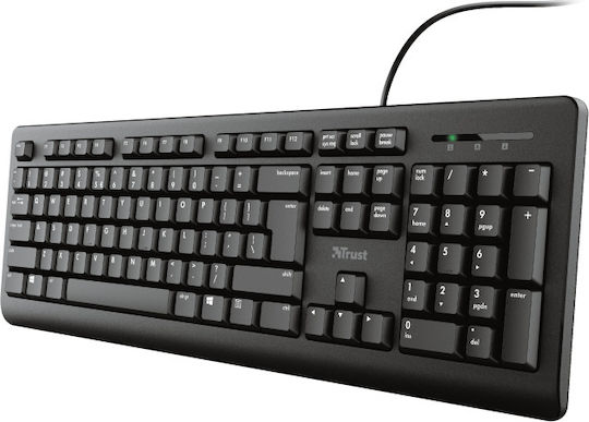 Trust TK-150 Doar tastatura Engleză US