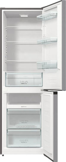 Gorenje Ψυγειοκαταψύκτης 314lt Υ185xΠ60xΒ59.2εκ. Inox RK6192PS4