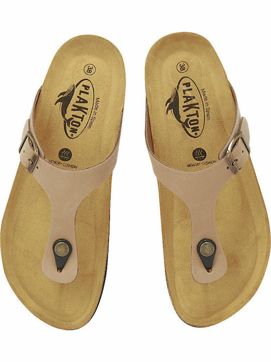 Bolero Leather Women's Flat Sandals Anatomic Taupe
