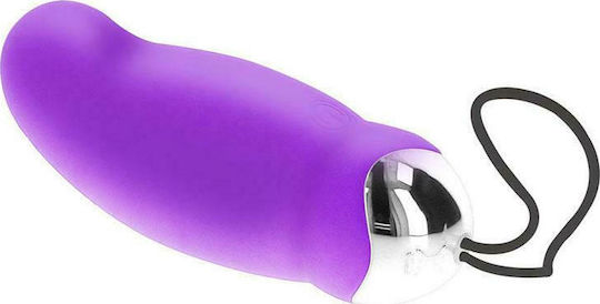 ToyJoy My Orgasm Eggsplode Vibrator Ei mit Fernbedienung 9.15cm Lila