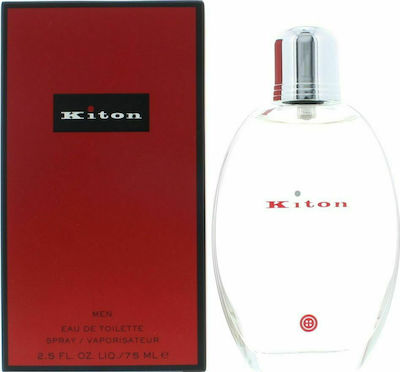 Kiton For Him Eau de Toilette 75ml | Skroutz.gr