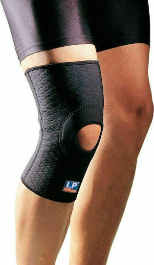 LP Support 708CA Knee Brace with Hole Black