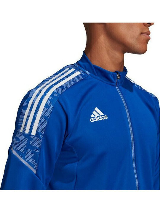 Condivo 21 Primeblue Ανδρική Ζακέτα Track Jacket Μπλε