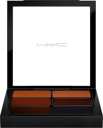 M.A.C Studio Conceal & Correct Concealer Palette Extra Deep 6gr