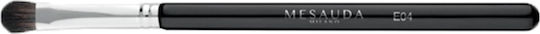 Mesauda Milano Make Up Brush For Eye Shadow Synthetic Bristle Medium Eye Shading