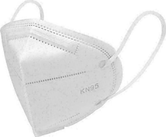 Disposable Protective Mask FFP2 White 100pcs