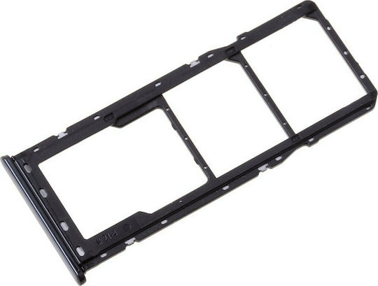 Samsung Sim Card Slot Black Galaxy A50