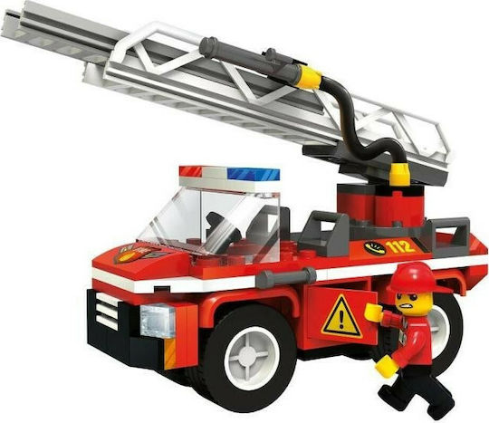 Blocki Τουβλάκια My Fire Brigade για 6+ Ετών 109τμχ