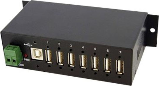 StarTech USB 2.0 7 Port Hub with USB-A Connection