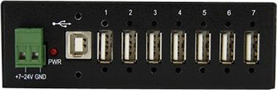 StarTech 7 Port USB 2.0 Hub with USB-A Connection