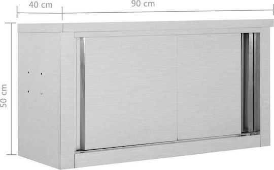 vidaXL Cup Holder 40x90x50cm.