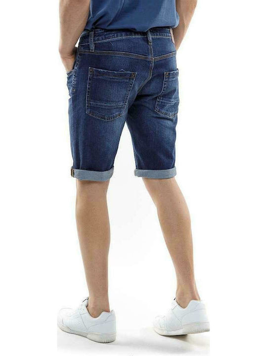 Devergo Men's Shorts Jeans Blue