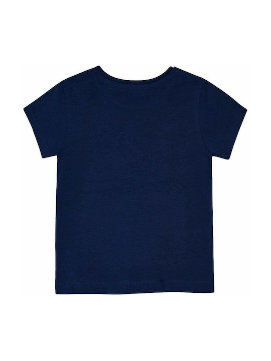 Mayoral Παιδικό T-shirt Navy Μπλε