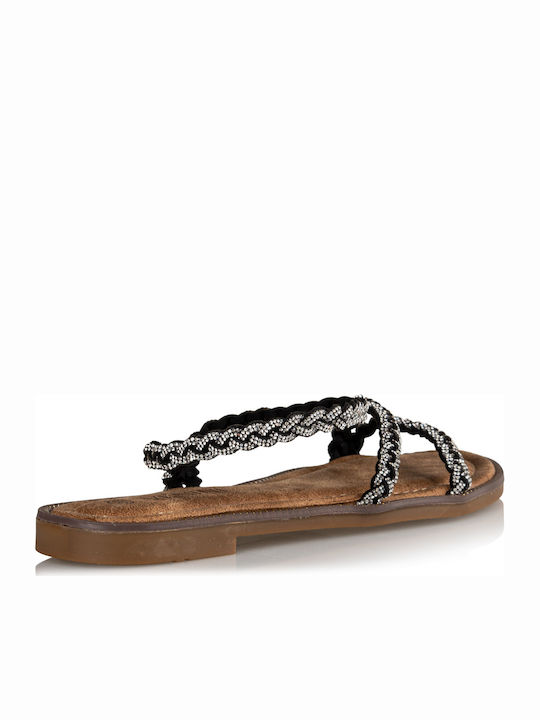 Sandale Casual Damă Negru