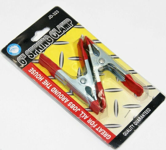 JD-323 Clamp Set Spring Maximum Opening 152.4mm