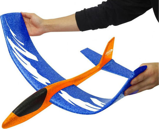 Jamara Kunststoff-Bauspielzeug Pilo XL Foam Glider EPP Blue-Orange für Kinder ab 3+ Jahre alt Jahren