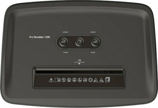 HP Καταστροφέας Εγγράφων Oneshred Micro Cut 16 Φύλλων με Κάδο 30lt