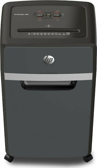 HP Pro Shredder 12MC Micro Cut 12-Sheet Paper Shredder
