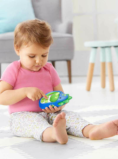 Skip Hop Jucărie Telefon Zoo Phone Dinozaur cu Muzică și Sunete pentru 6++ Luni