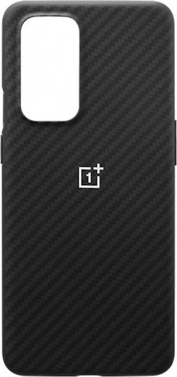 OnePlus Karbon Bumper Пластмаса / Силикон Черен OnePlus 9 Pro