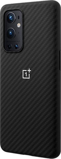 OnePlus Karbon Bumper Пластмаса / Силикон Черен OnePlus 9 Pro