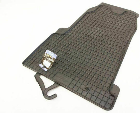 Petex Предни Постелки 2бр от Маркуч за Ford Transit 2000-2014 Черни
