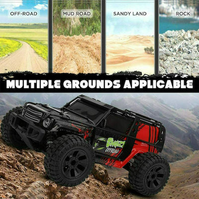 Enoze RC Car 4WD Τηλεκατευθυνόμενο Αυτοκίνητο 4WD