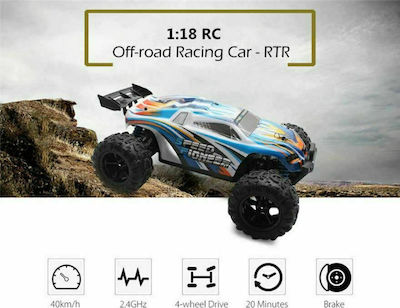 PXtoys RC Ferngesteuertes Auto Buggy 4WD Speed Pioneer 2.4G 4WD 1:18