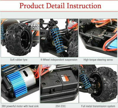 PXtoys RC Ferngesteuertes Auto Buggy 4WD Speed Pioneer 2.4G 4WD 1:18